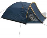 Tente camping imperméable pour 3 personnes bleu 91014FR