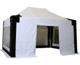 Tente pliante 3x4.5m Pack complet Acier 32mm Polyester 300g/m² TP34530-PA-BEN