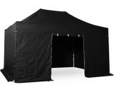 Tente pliante 3x4.5m Pack complet Acier 32mm Polyester 300g/m² TP34530-PA-NO