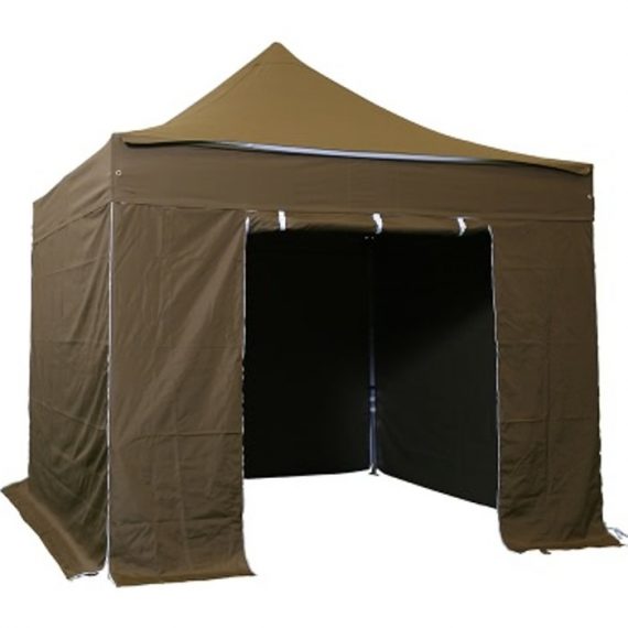 Tente pliante 3x3m Pack complet Acier 32mm Polyester 300g/m² TP3330-PA-BN