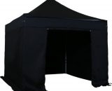 Tente pliante 3x3m Pack complet Acier 32mm Polyester 300g/m² TP3330-PA-NO