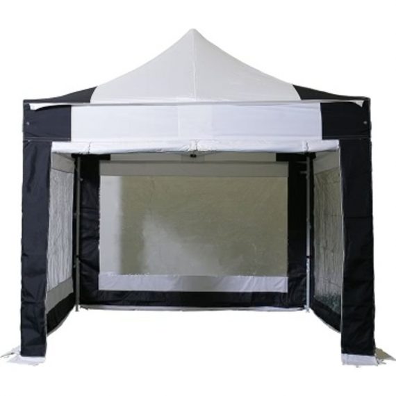 Tente pliante 3x3m Pack complet Acier 32mm Polyester 300g/m² TP3330-PA-BEN