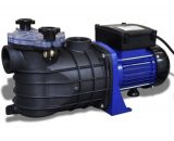 Pompe électrique filtration piscine 500 W bleu 90464FR