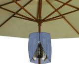 Housse de protection pour parasol chauffant électrique PCE-3 PCE-AC-3 interouge home