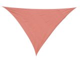 Outsunny Voile d'Ombrage Triangulaire Rouge 3 x 3 x 3 m 3662970016107 01-0655