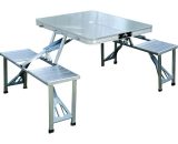 Outsunny Table de Camping Valise en Aluminum 6932185968490 01-0010