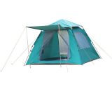 Outsunny Tente de camping pop-up 2-3 personnes vert turquoise 3662970062944 A20-124