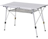 Outsunny Table de camping pliante  6 pers. en aluminium 3662970062791 A20-146