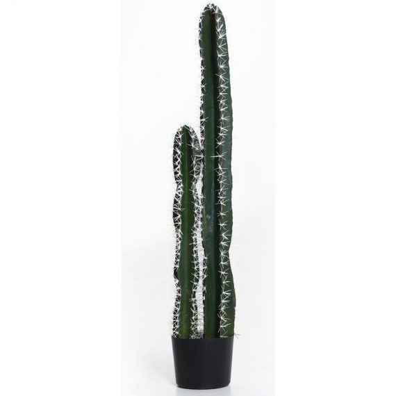 Outsunny Cactus artificiel grand réalisme dim. Ø 14 x 100H cm vert 3662970062616 844-268