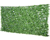 Outsunny Haie Artificiel Érable Brise-Vue Décoration Rouleau Feuillage Réaliste Anti-UV 3 x 1,5 m Vert 844-203 3662970031483