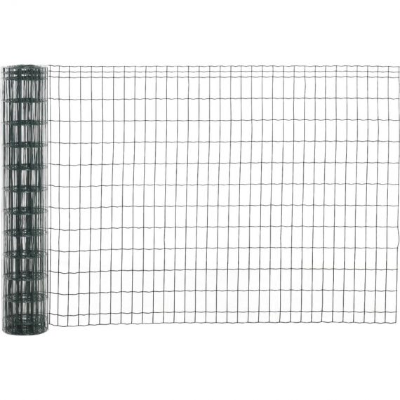 PawHut Filet en maille plastique pour animaux de compagnie clôtures jardin treillis protection 10 x 1,22 m PVC-AOSOM.fr D06-137 3662970100134